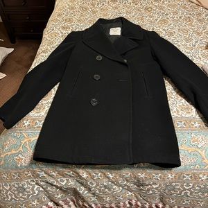 Vintage-Genuine Navy Issue Peacoat